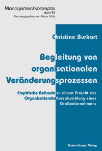 Begleitung von organisationalen Veränderungsprozessen