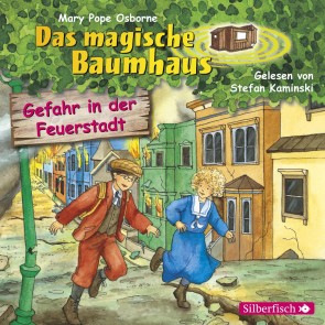 Gefahr in der Feuerstadt (Das magische Baumhaus 21)