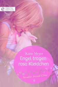 Engel tragen rosa Kleidchen