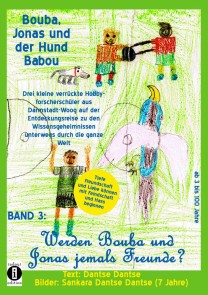 Bouba, Jonas und der Hund Babou