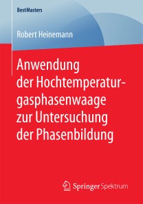 Anwendung der Hochtemperaturgasphasenwaage zur Untersuchung der Phasenbildung