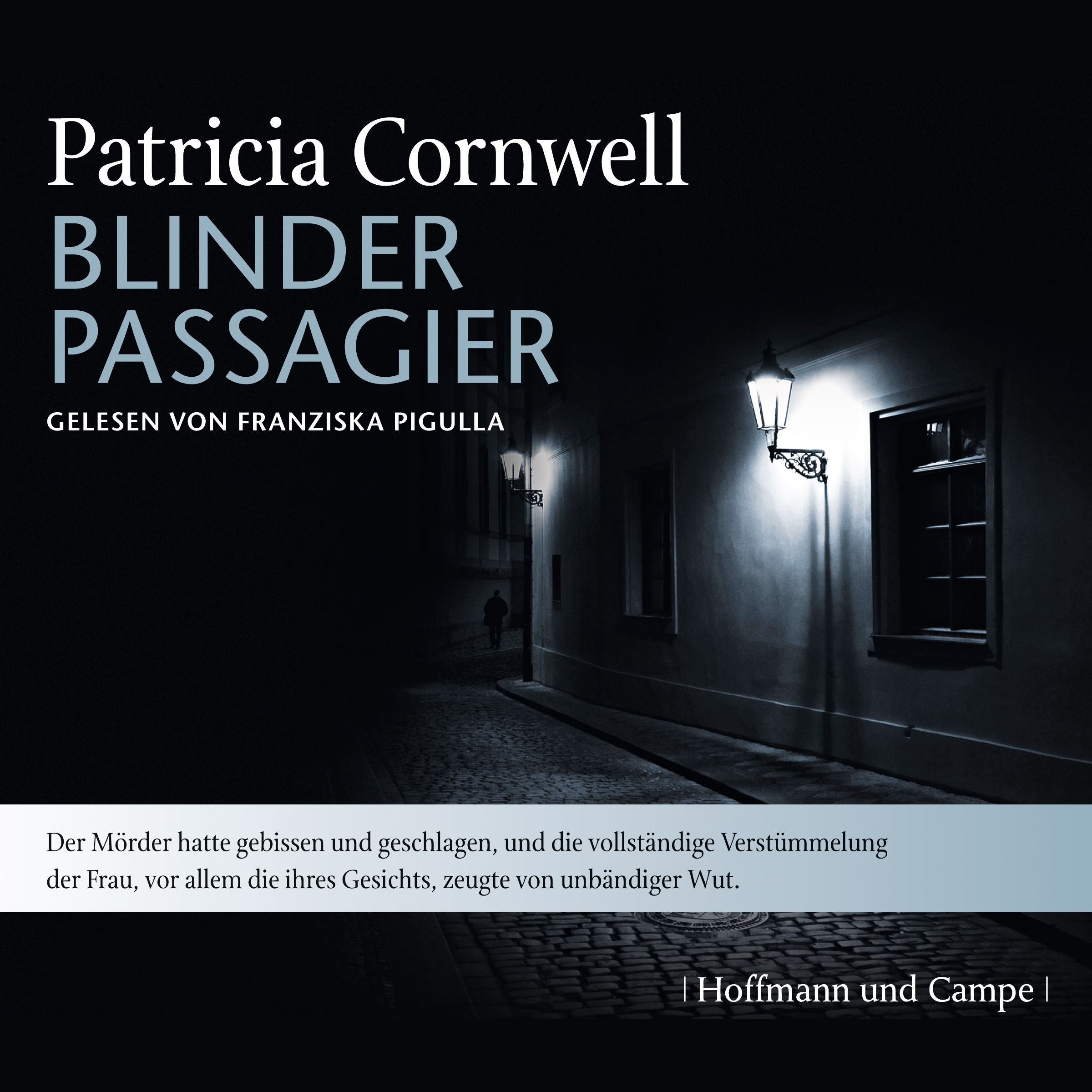 Blinder Passagier (Scarpetta 10)