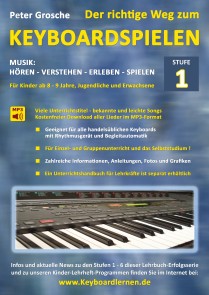 Der richtige Weg zum Keyboardspielen (Stufe 1)