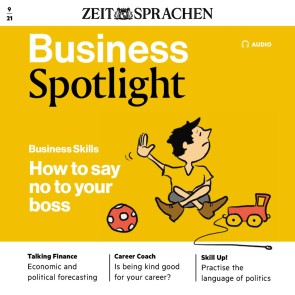 Business-Englisch lernen Audio - "Nein" zu Vorgesetzten