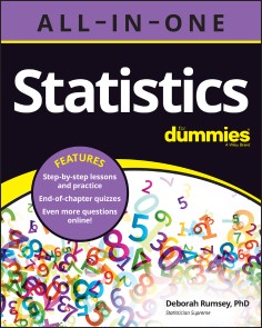 Statistics All-in-One For Dummies