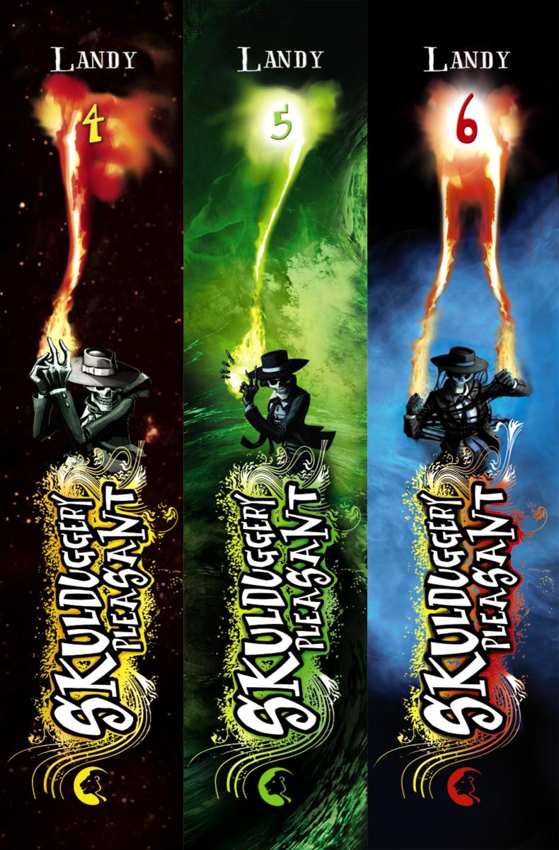 Skulduggery Pleasant (Band 4-6) inklusive eShort