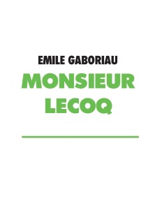 MONSIEUR LECOQ