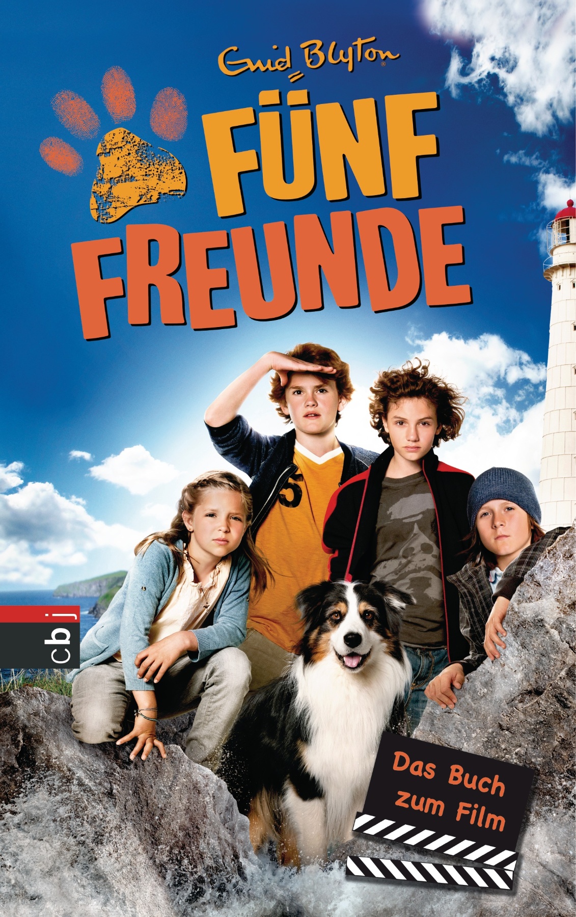 Fünf Freunde - Das Buch zum Film