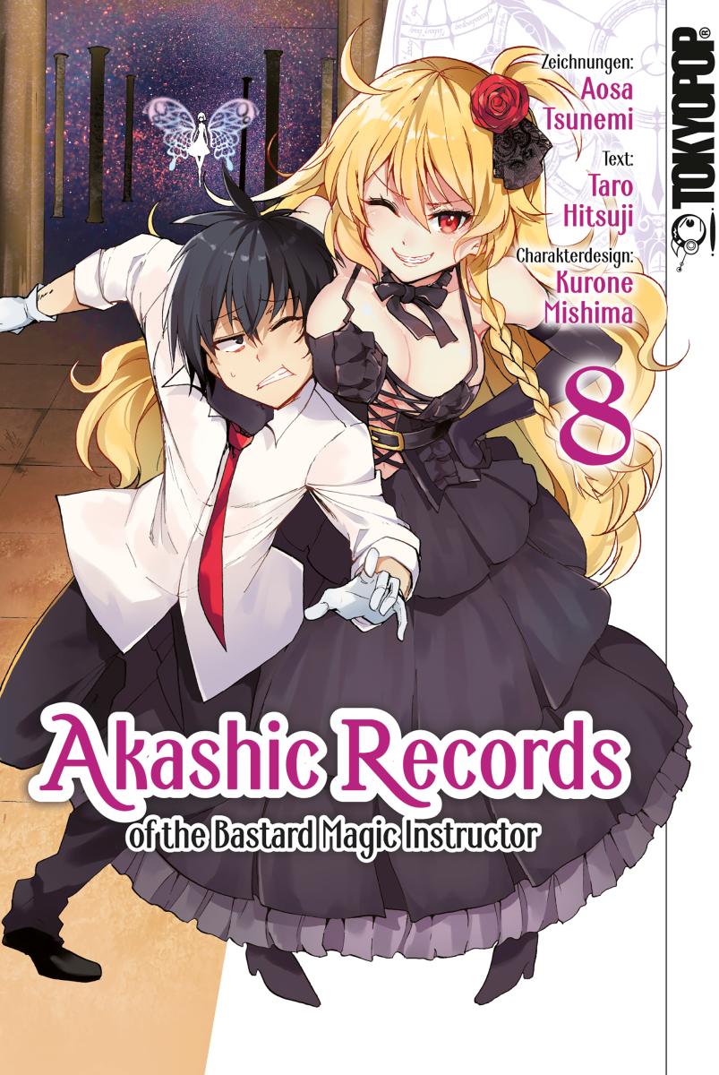 Akashic Records of the Bastard Magic Instructor - Band 08