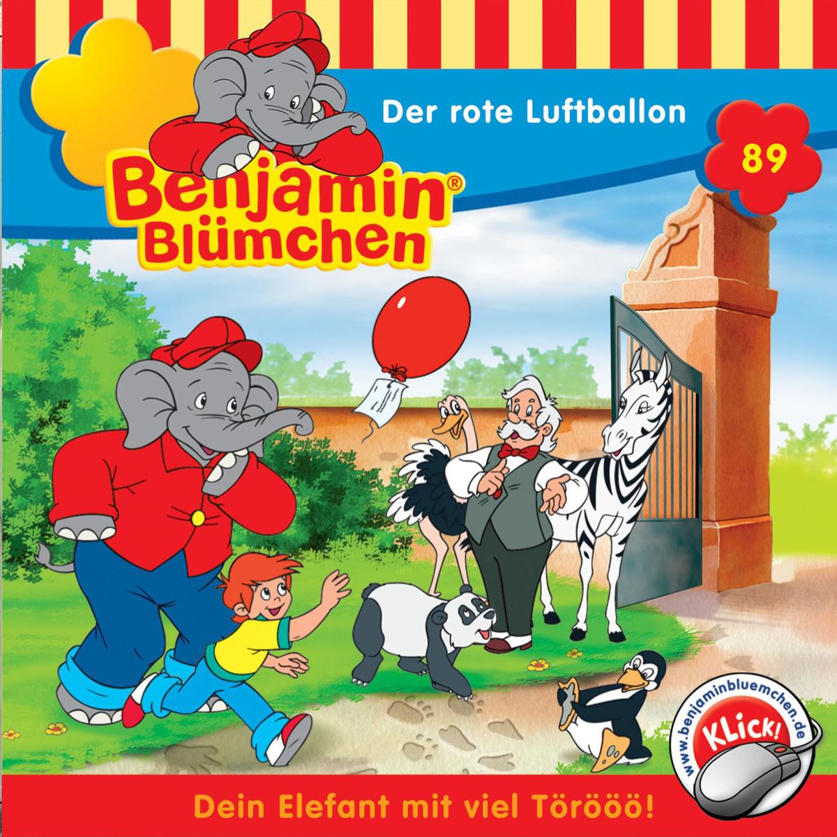 Benjamin Blümchen - Der rote Luftballon