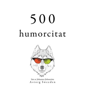 500 citat av humor