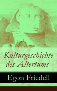 Kulturgeschichte des Altertums