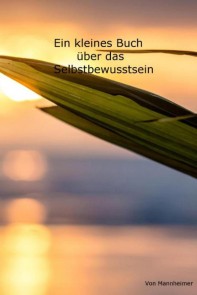 Ein kleines Buch über das Selbstbewusstsein