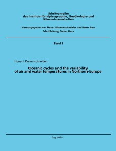 Oceanic cycles and the variability of air and water temperatures in Northern-Europe