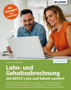 Lohn- und Gehaltsabrechnung 2023 mit DATEV Lohn und Gehalt comfort