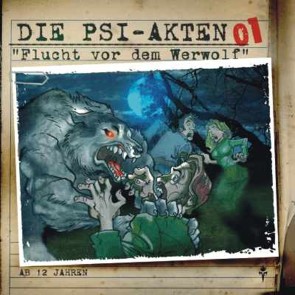 Die PSI-Akten 01: Flucht vor dem Werwolf