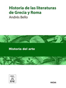 Historia de las literaturas de Grecia y Roma