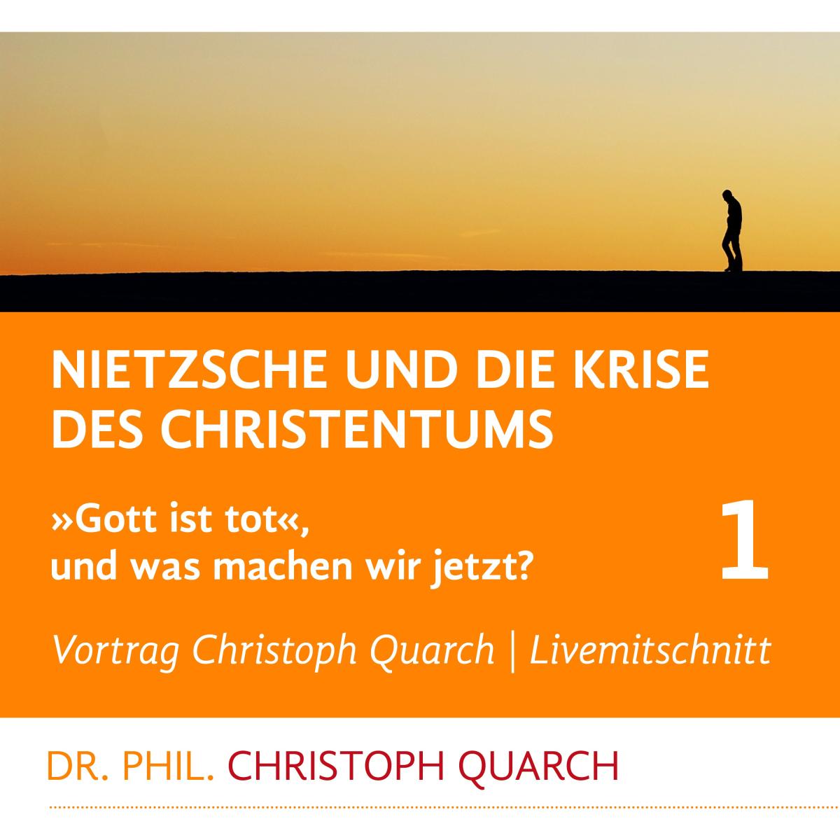 Nietzsche und die Krise des Christentums