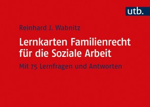 Lernkarten Familienrecht für die Soziale Arbeit