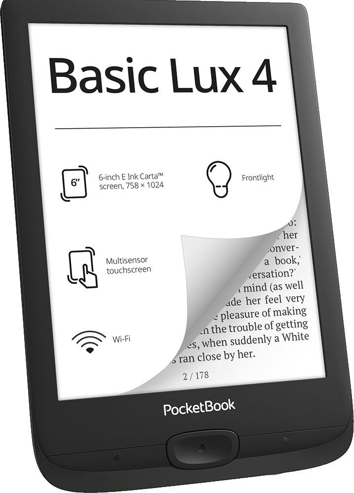 Basic Lux 4 Ink Black