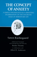 Concept of Anxiety: A Simple Psychologically Orienting Deliberation on the Dogmatic Issue of Hereditary Sin