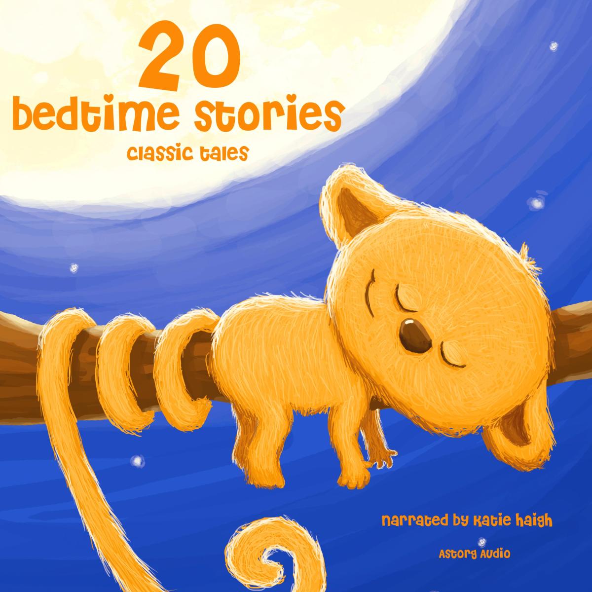 20 bedtime stories for little kids