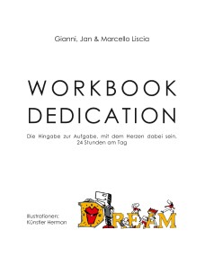 Workbook Dedication