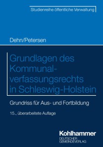 Grundlagen des Kommunalverfassungsrechts in Schleswig-Holstein