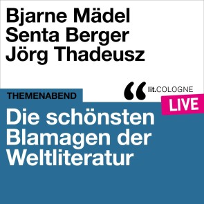 Die schönsten Blamagen der Weltliteratur