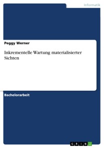 Inkrementelle Wartung materialisierter Sichten