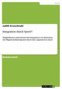 Integration durch Sport?!