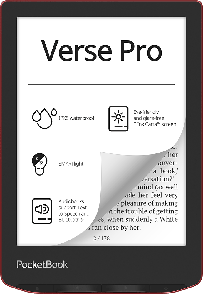 Verse Pro Passion Red