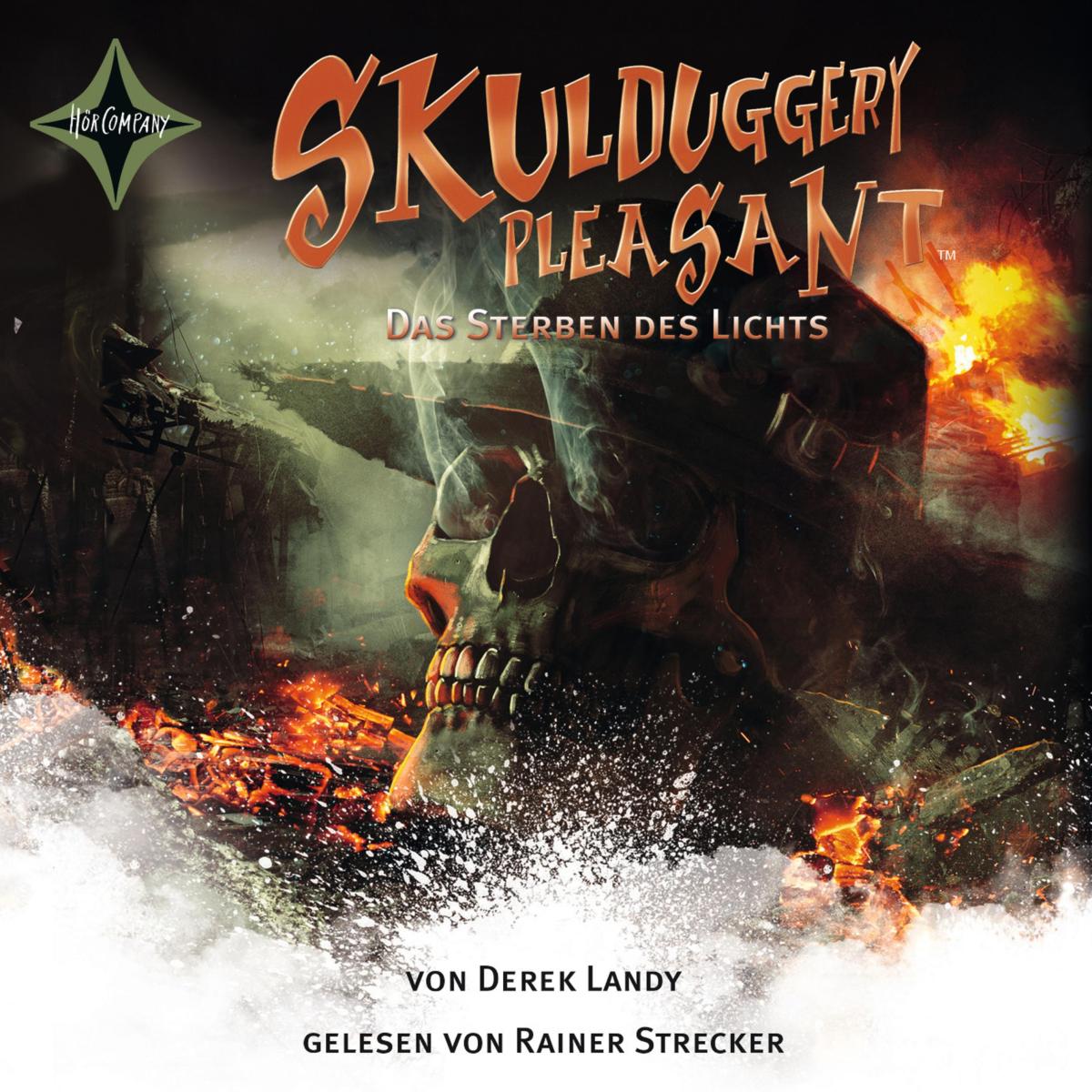 Skulduggery Pleasant, Folge 9: Das Sterben des Lichts