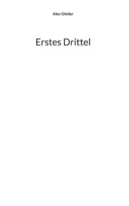 Erstes Drittel