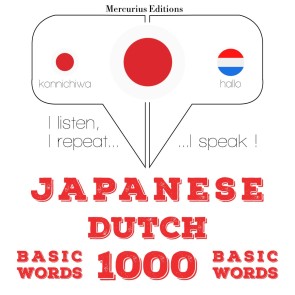 1000 essential words in Dutch