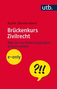 Brückenkurs Zivilrecht