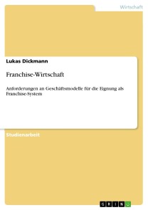 Franchise-Wirtschaft