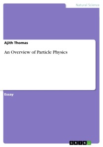 An Overview of Particle Physics