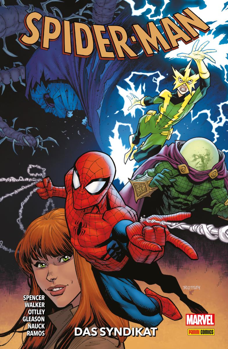 SPIDER-MAN NEUSTART PAPERBACK Band 5 - Das Syndikat