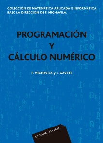 Programación y cálculo numérico (Colección de matemática aplicada e informática)