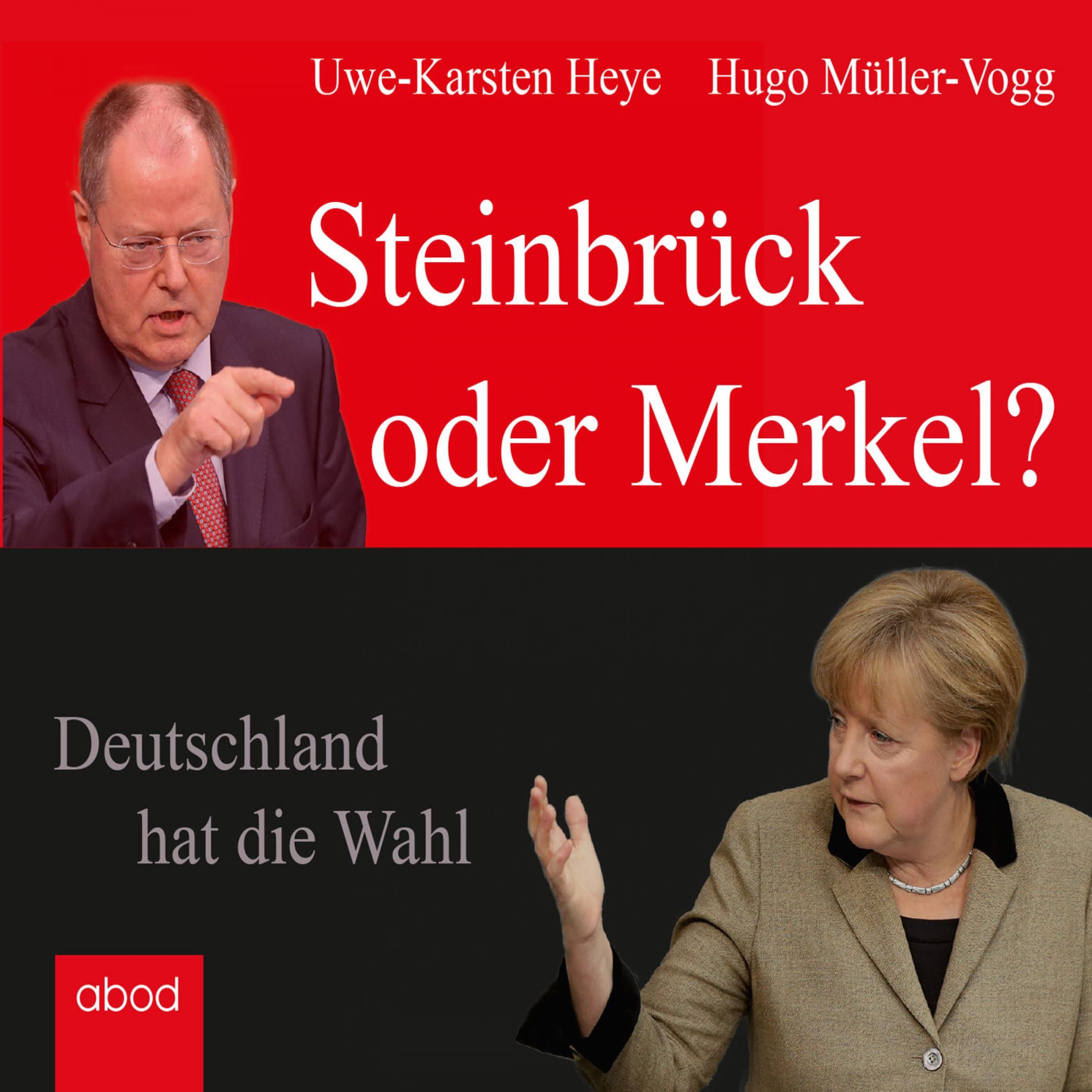 Steinbrück oder Merkel?: Deutschland hat die Wahl