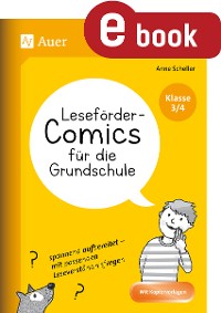 Leseförder-Comics für die Grundschule - Klasse 3/4