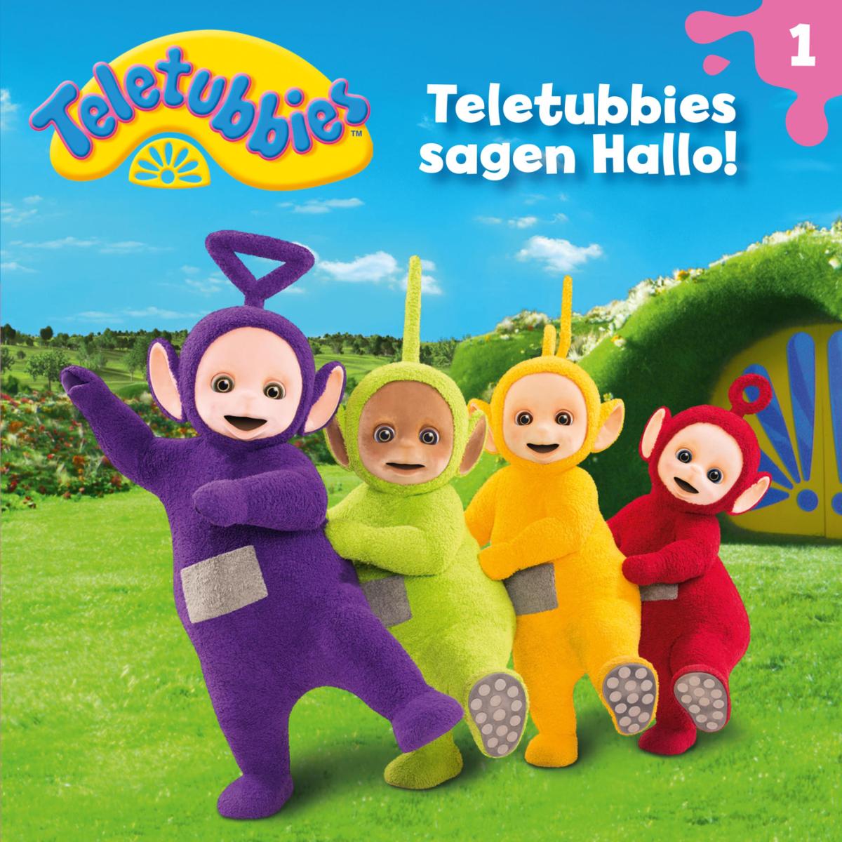 01: Teletubbies sagen Hallo!