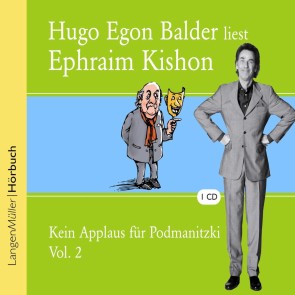 Hugo Egon Balder liest Ephraim Kishon Vol. 2