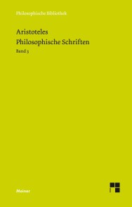 Philosophische Schriften. Band 3