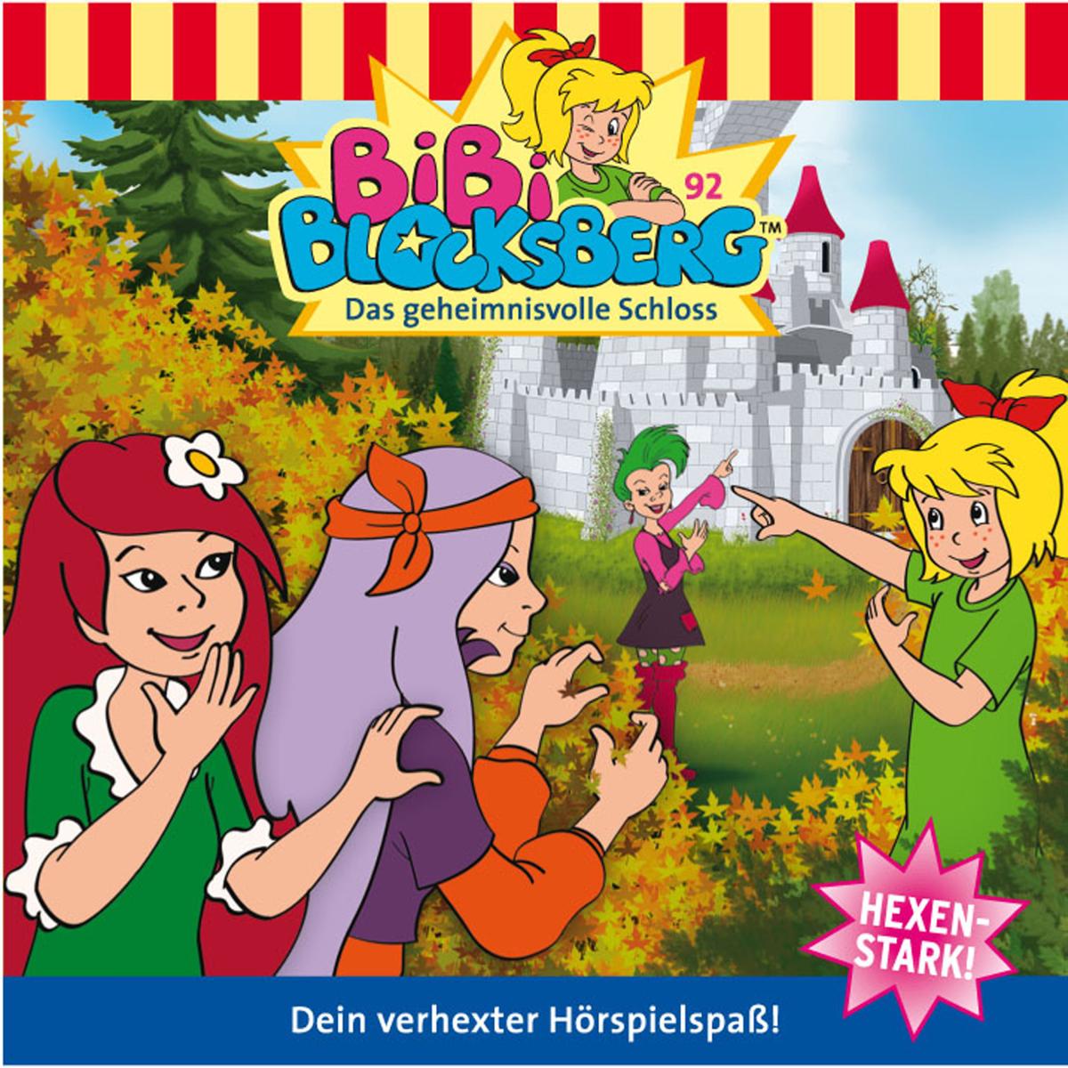 Bibi Blocksberg - Geheimnisvolle Schloss