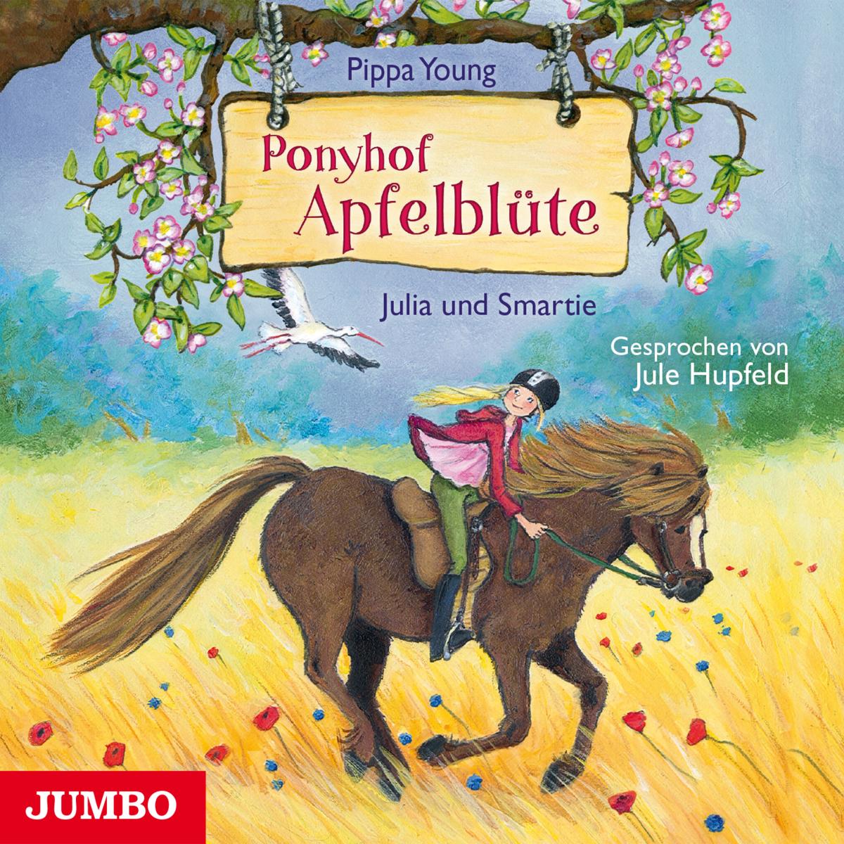 Ponyhof Apfelblüte 6. Julia und Smartie