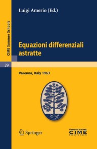 Equazioni differenziali astratte