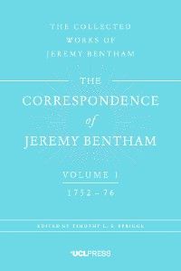 The Correspondence of Jeremy Bentham, Volume 1