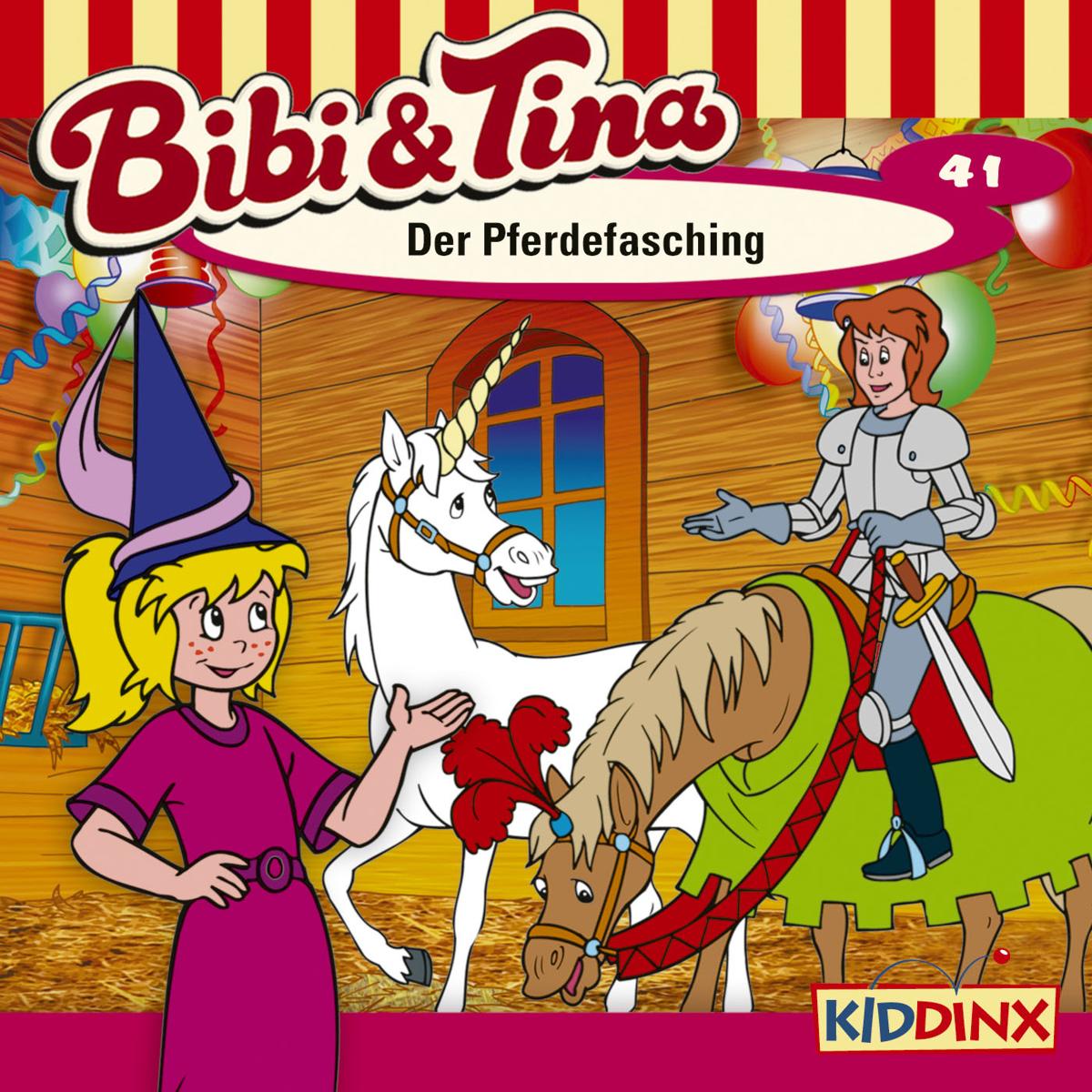 Bibi & Tina - Folge 41: Der Pferdefasching